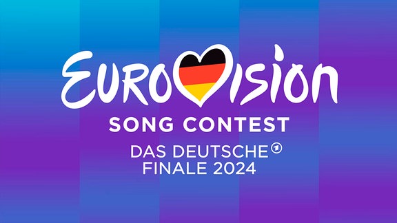 Das Keyvisual zur Sendung "Eurovision Song Contest 2024 - Das deutsche Finale".