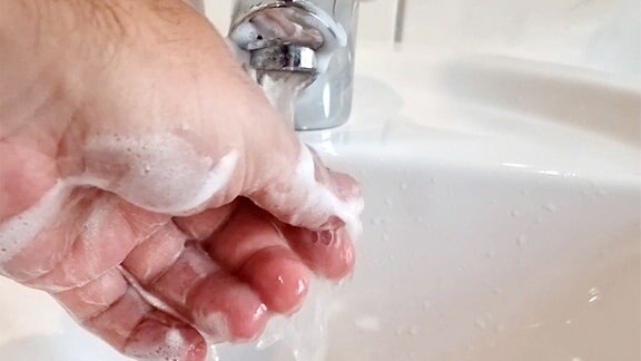 RichtigFalsch: Hände waschen