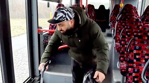 RichtigFalsch: Rollator im Bus