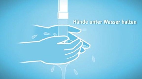 Hände richtig waschen - Infektionen vermeiden