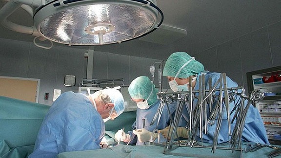 Organspende-Operation