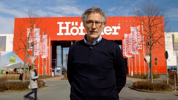 Kurt Krieger, Gründer des Möbel-Giganten Höffner