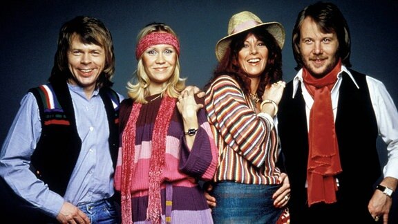 ABBA im Jahr 1977