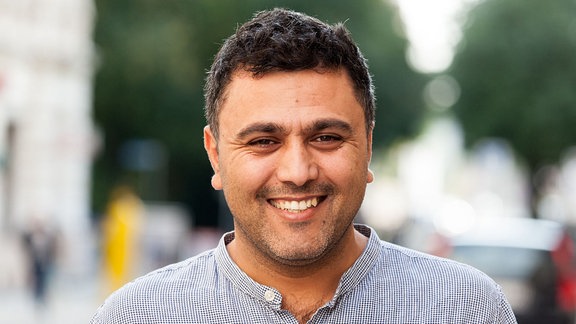 Mamad Mohamad, Geschäftsführer des Landesnetzwerks für Migrantenorganisationen 