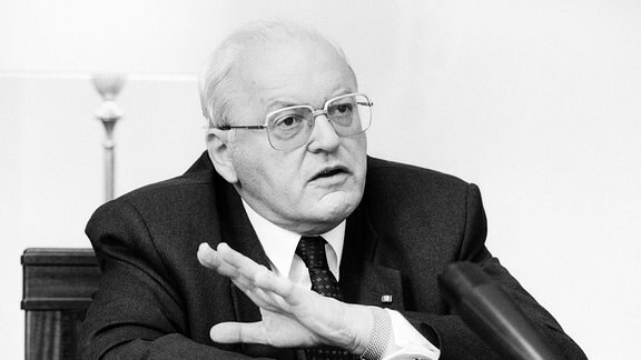 Roman Herzog als Bundespräsident 1996