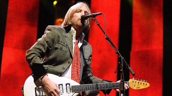 Tom Petty bei einem Konzert 2010