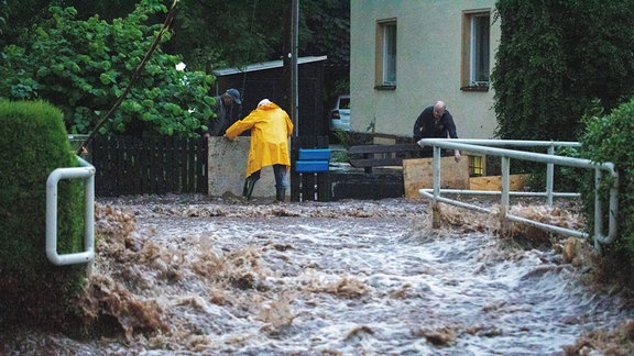 Hochwasser Sachsen
