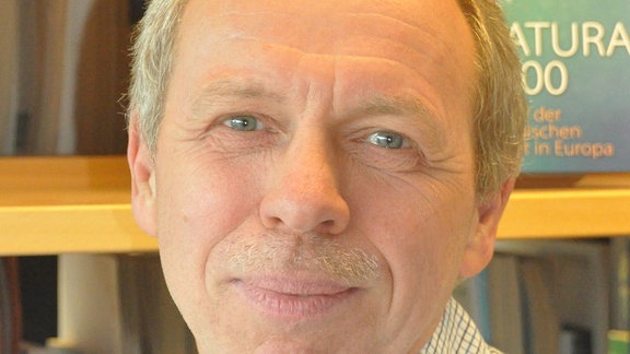 Dr. Jörg Rechenberg, Leiter des Grundwasser-Fachgebiets beim Umweltbundesamt 