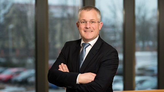 Markus Behrens, Geschäftsführer der Arbeitsagentur Sachsen-Anhalt/Thüringen 
