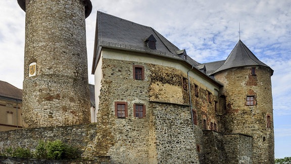Schloss Voigtsberg in Oelsnitz