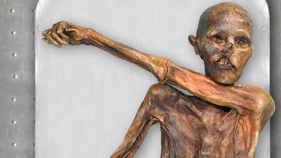 Ötzi-Mumie