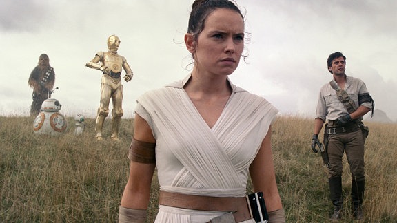 Filmszene aus Star Wars: Episode Neun - Der Aufstieg Skywalkers