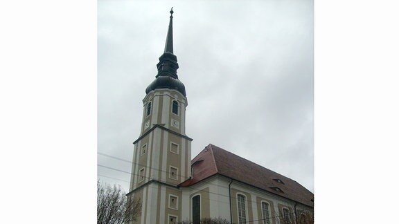 Die Kirche von Cunewalde