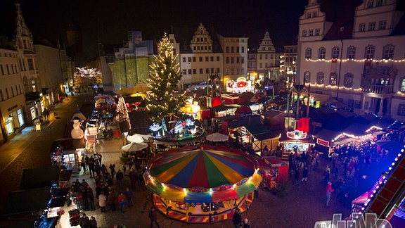 Die Weihnachtsmarkt-Tour am 03.12.2014 in Lutherstadt Wittenberg
