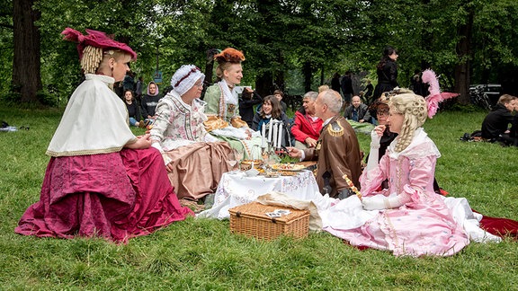 Zu Gast beim Viktorianischen Picknick 2018