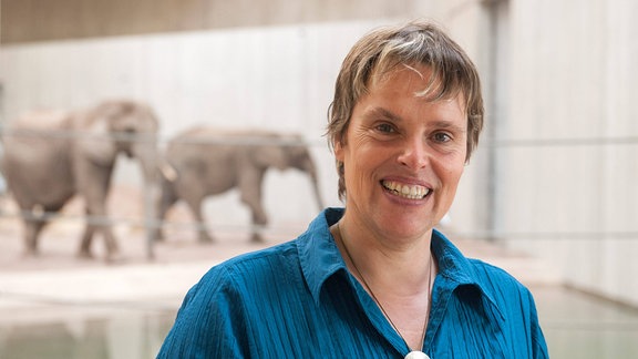 Zoopark Erfurt Direktorin Sabine Merz